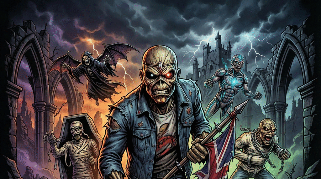 eddie iron maiden sem texto