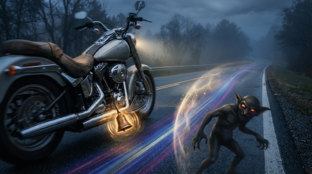 sino guardião motociclista