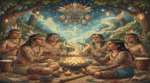 tatuagem tribal sagrada