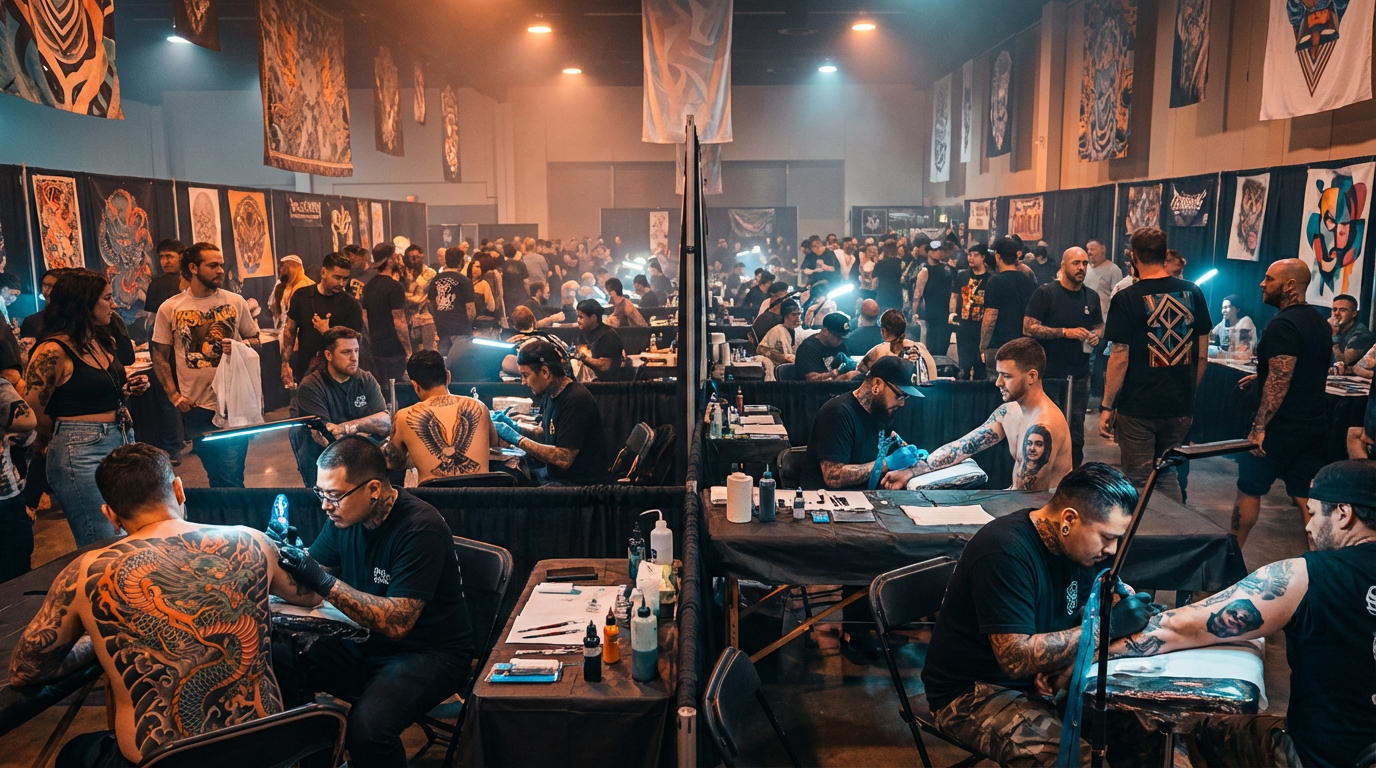 convencao tatuagem mundo