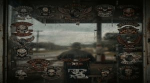 vidro biker sem titulo