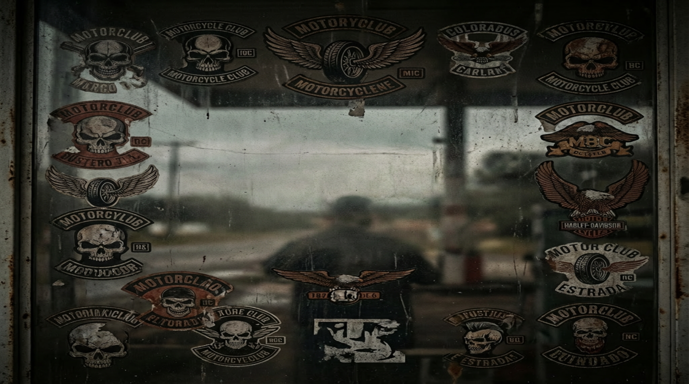 vidro biker sem titulo